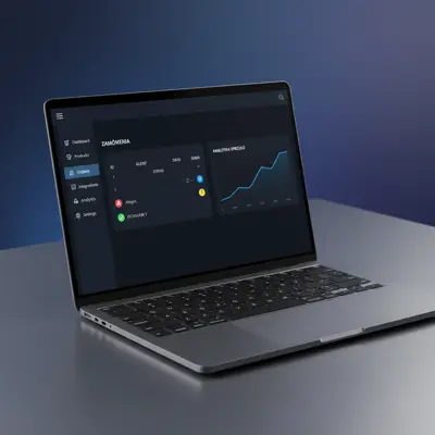 Zrzut ekranu — CRM dla e-commerce