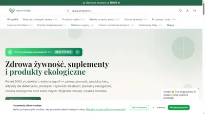 Zrzut ekranu — Healthtree.pl